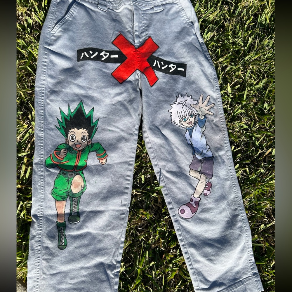Hunter x hunter. These are custom made by me.